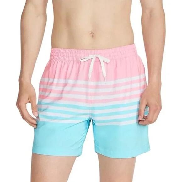 Chubbies The On The Horizons Classic Swim Trunks Shorts Men's XXL Mesh Liner - Picture 1 of 10